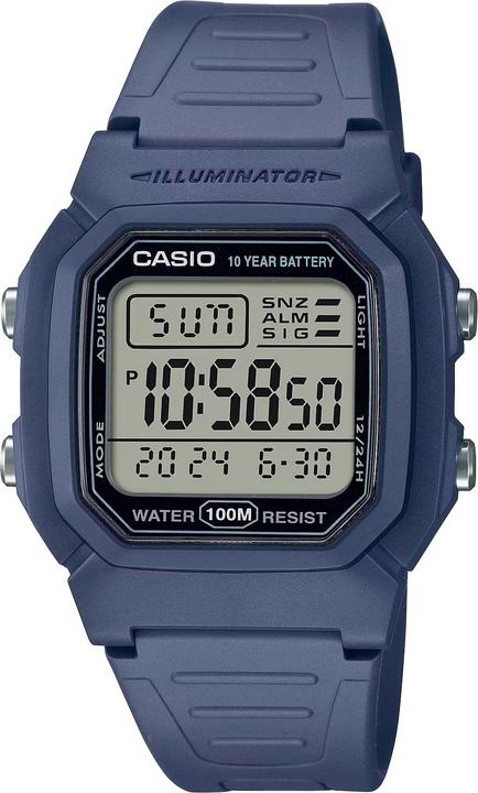 Immagine prodotto Casio Retro Vintage - W-800H-2A (Orologio digitale, 37 mm)
