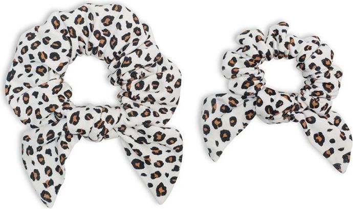 Produktbild Lulujo Scrunchie/Haargummi Mommy + Me - Leopard