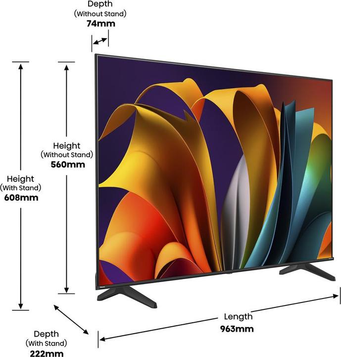 Productafbeelding Hisense TV 43A6N (43", LED, 4K, 2024)