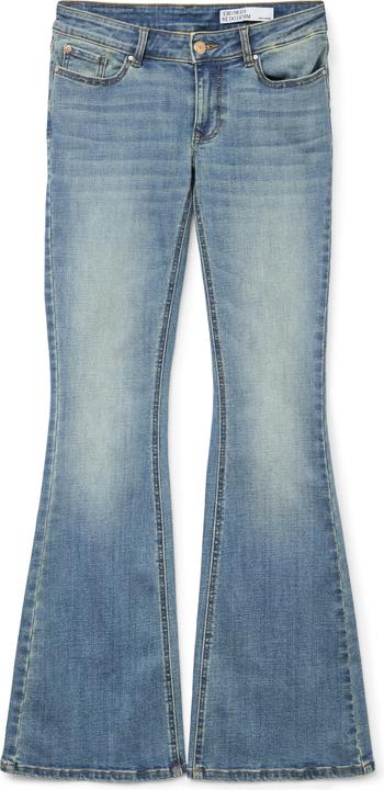 Vero Moda VMSIGI Niedrige Taille Ausgestellt Jeans Ausgestellt (32)