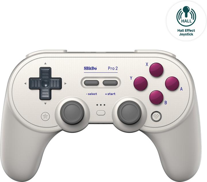 Produktbild 8bitdo Pro 2 - Hall Edition (Switch, Windows, Android, iOS)