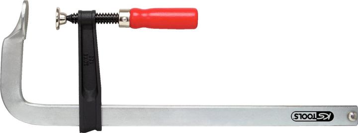 Actual product image KS Tools Malleable iron screw clamp (15000 mm)