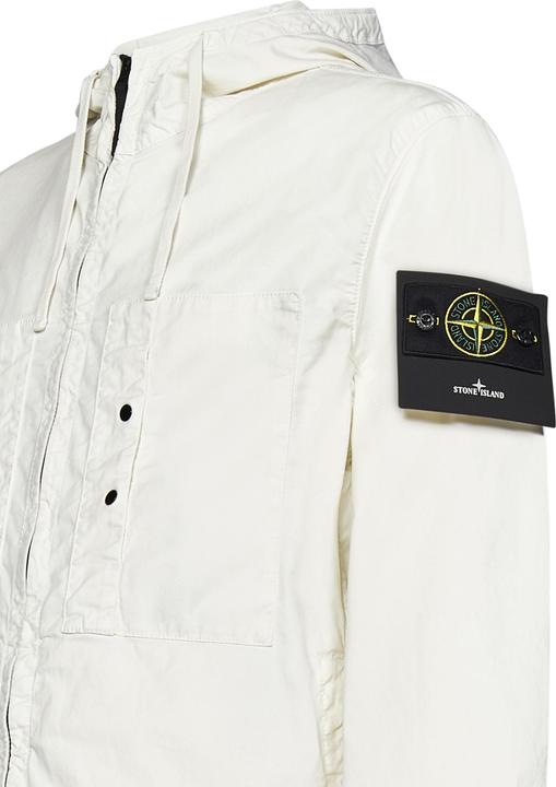 Actual product image Stone Island Coats White (M)