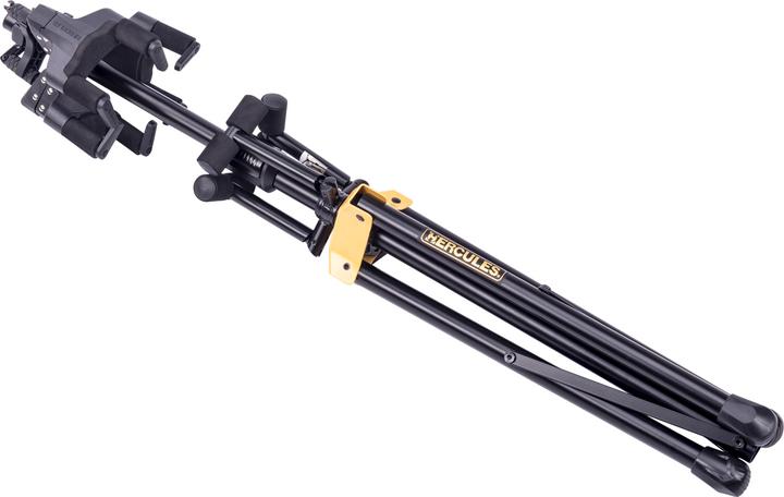 Image du produit Hercules Stands Stand de guitare triple (Contrebasse, Guitare, Guitare électrique)