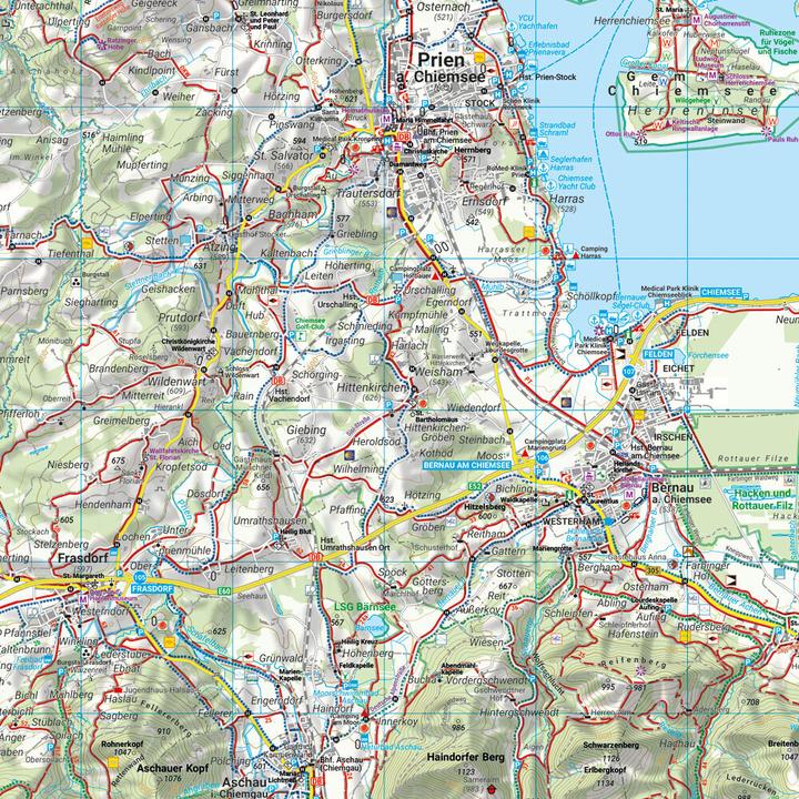 Produktbild Chiemsee, Simssee, Marquartstein, Traun
