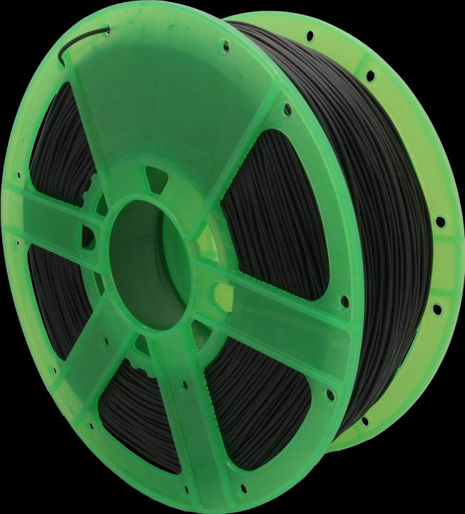 Actual product image Purefil PVC-P filament (1.75 mm, 1000 g, Black)