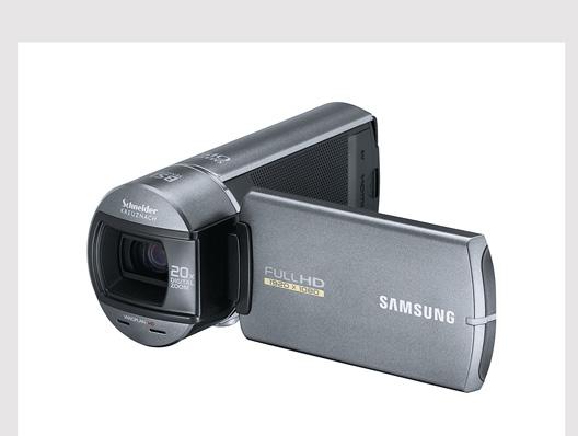 Samsung HMX-Q10, FullHD, Flash, 10x Zoom, Titan