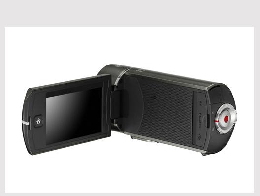 Produktbild Samsung HMX-Q10, FullHD, Flash, 10x Zoom, Titan