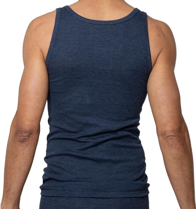 Image du produit ESGE Lot de 5 - maillot de corps en jean à fines côtes (XXL)