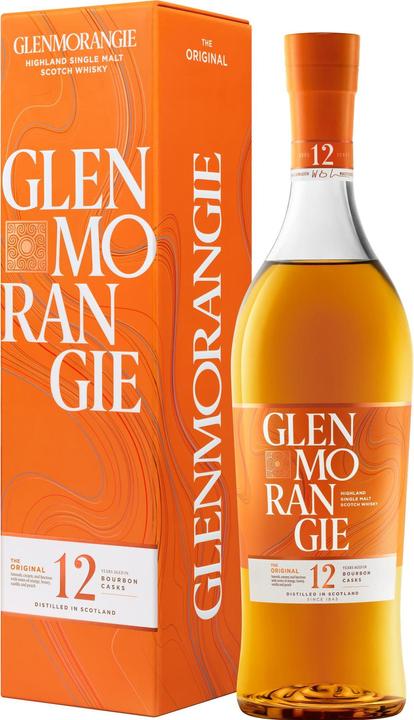 Glenmorangie 12 Years The Original Giftbox.70 litri (Whisky scozzese, 1 x 70 cl)