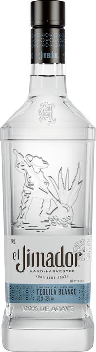 El Jimador Blanco Tequila 0.7 l (1 x 70 cl)