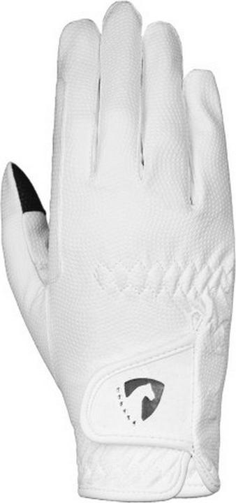 Produktbild Hy Glitzer Reithandschuhe Kunststoff Pu (L)
