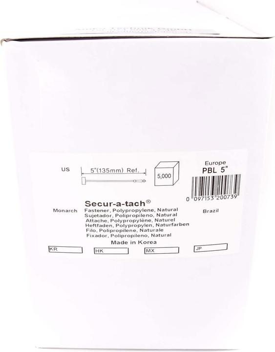 Immagine prodotto Avery Filetti di sicurezza Dennison da 5″ pollici 135 mm (5000 pezzi) (135 mm, 5000 pz.)