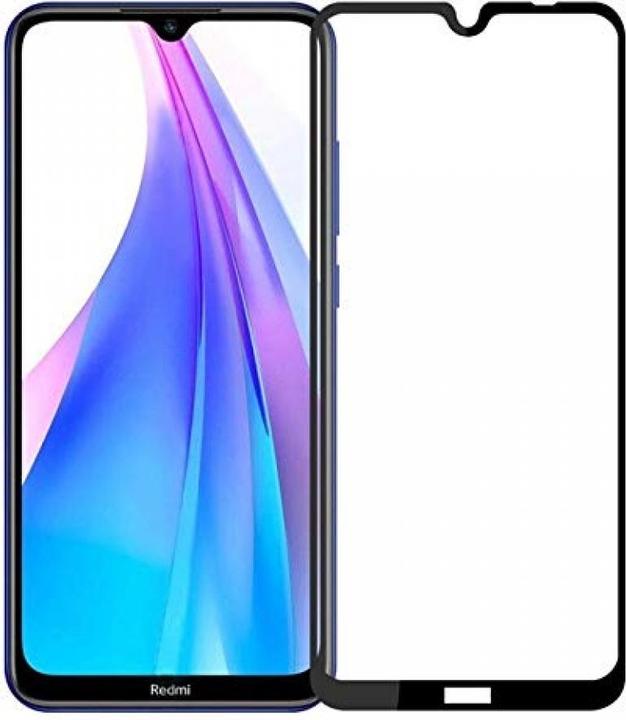 Produktbild Screenguard Xiaomi Redmi Note 8T Full Screen Panzerglas Schutzfolie 2.5D 9H (1 Stück, Xiaomi Redmi Note 8T)