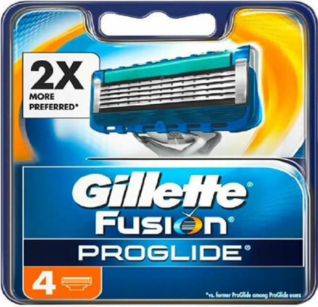 Produktbild Gillette Proglide (4 x)
