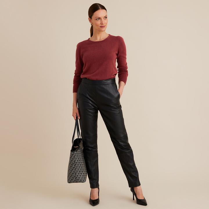 Actual product image Anne Weyburn Narrow 7/8 trousers (48)