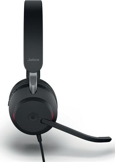 Actual product image Jabra Evolve2 40 SE MS Mono NC (USB-A) (Cable, USB-A)
