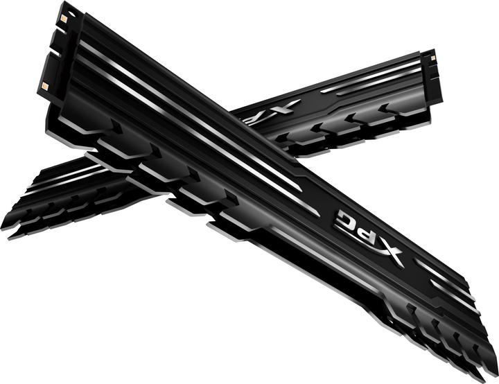 Immagine prodotto Adata Memoria XPG Gammix D10, DDR4, 32 GB, 3600 MHz, CL18 (AX4U360016G18I-DB10) (2 x 16GB, 3600 MHz, DDR4-RAM, DIMM)