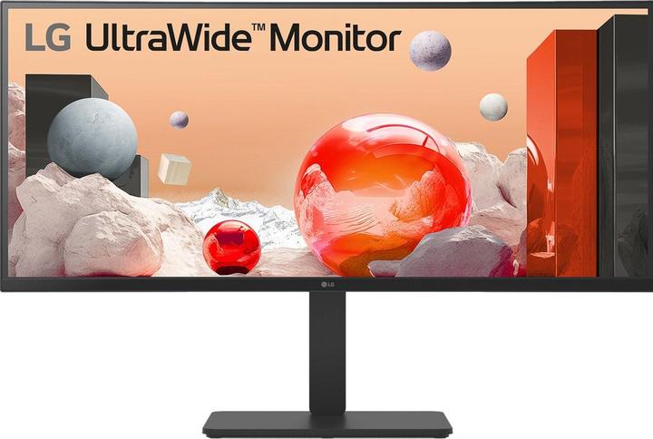 Actual product image LG UltraWide 34BA75QE-B (3440 x 1440 pixels, 34")