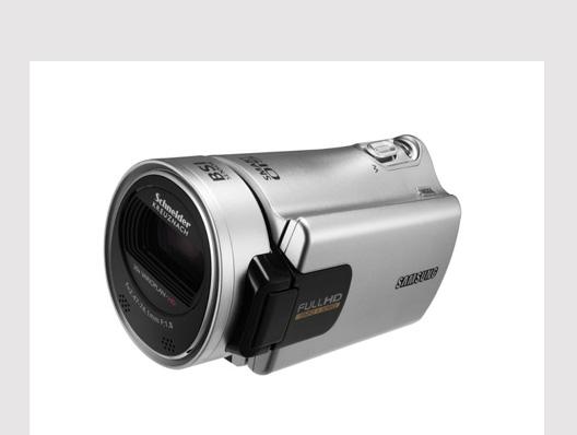 Produktbild Samsung HMX-H300, FullHD, Flash, 30x Zoom, Silber