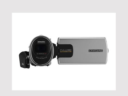 Produktbild Samsung HMX-H300, FullHD, Flash, 30x Zoom, Silber