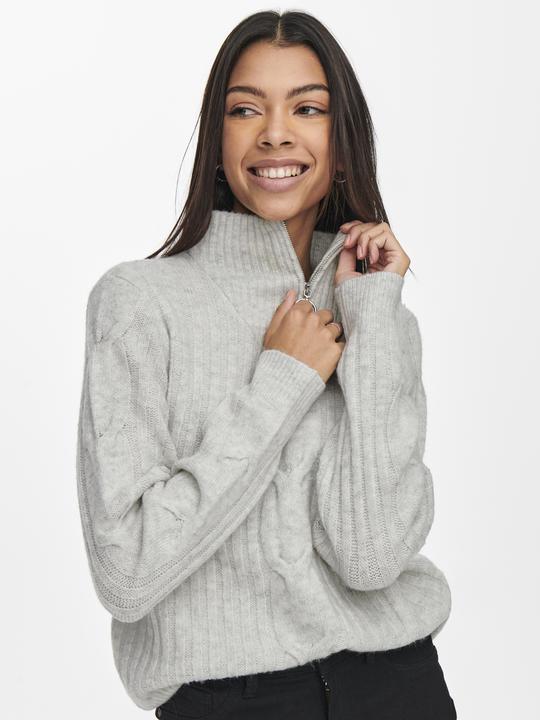 Immagine prodotto JdY Maglione a maglia con zip (L)