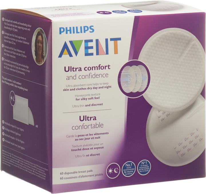 Produktbild Philips Avent Stilleinlagen (60 x)