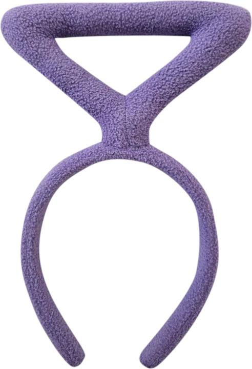 Actual product image Teletubbies Deluxe Plush Tinky Winky Headband