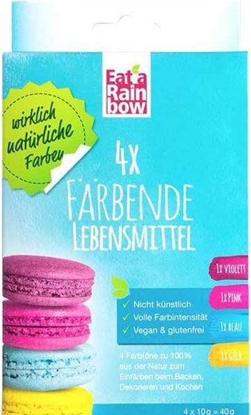 Image du produit Eat a Rainbow Mélange de 4 couleurs