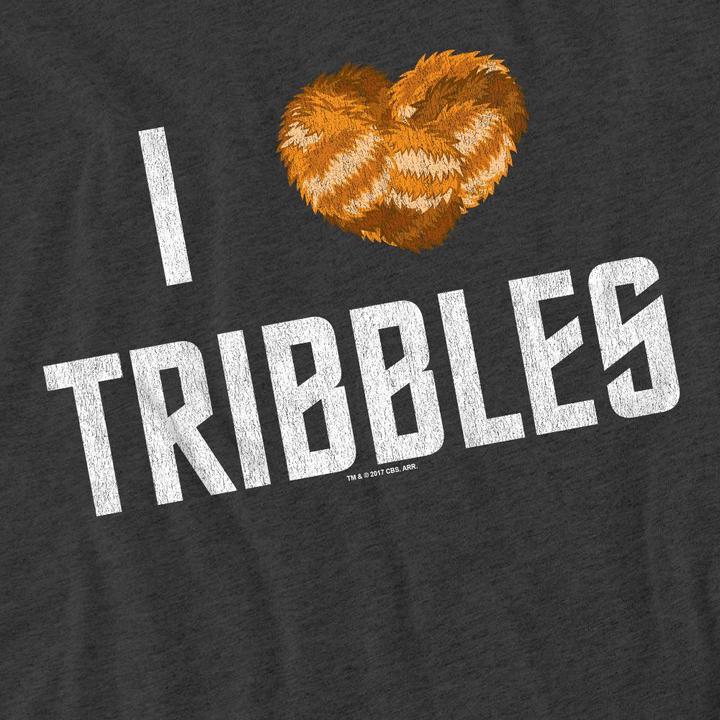 Produktbild I Heart Tribbles TShirt (L)