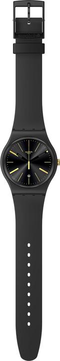 Produktbild Swatch A Dash Of Yellow (Swiss Made, Analoguhr, 41 mm)