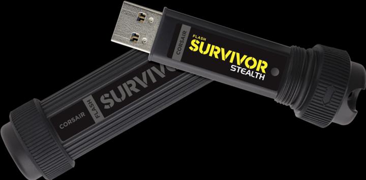 Immagine prodotto Corsair Flash Survivor Stealth (32 GB, USB-A)