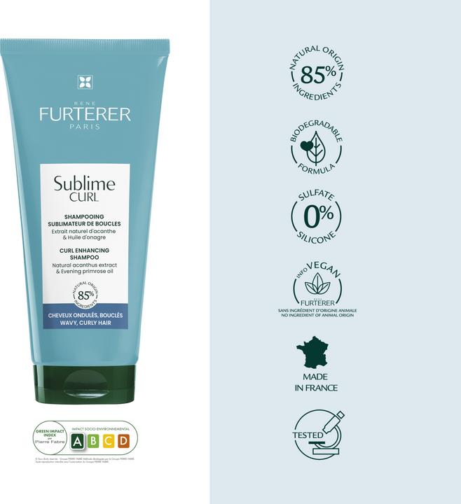 Actual product image Rene Furterer Sublime Curl Shampoo (250 ml, Liquid shampoo)