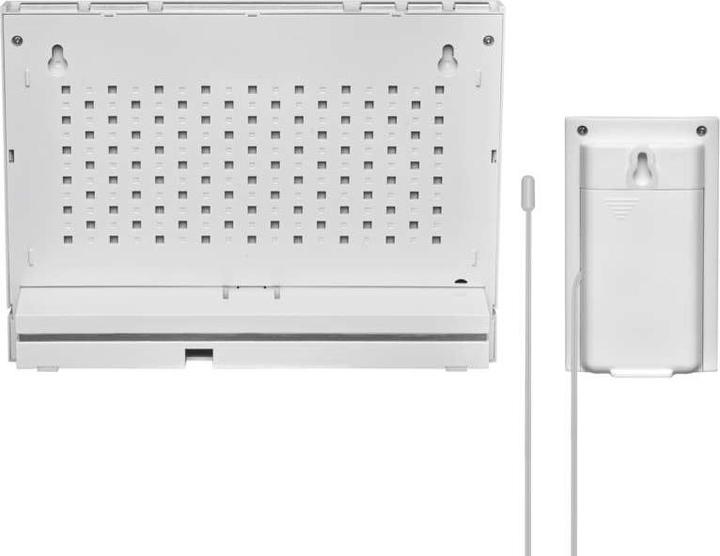 Produktbild Emos E5005 digital weather station White LED Battery