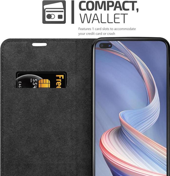 Immagine prodotto Cadorabo Copertina magnetica invisibile del libro (Oppo A92s)