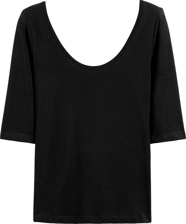 La Redoute Collections T-Shirt mit Ballerina-Ausschnitt