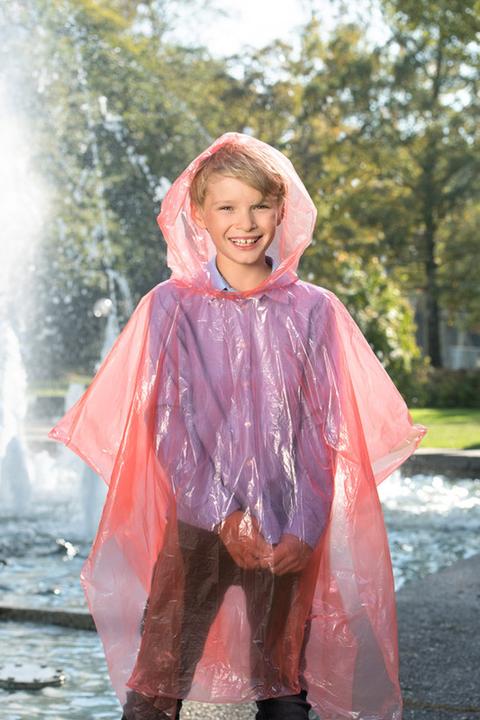 Image du produit Korntex Poncho de pluie jetable (Taille unique)