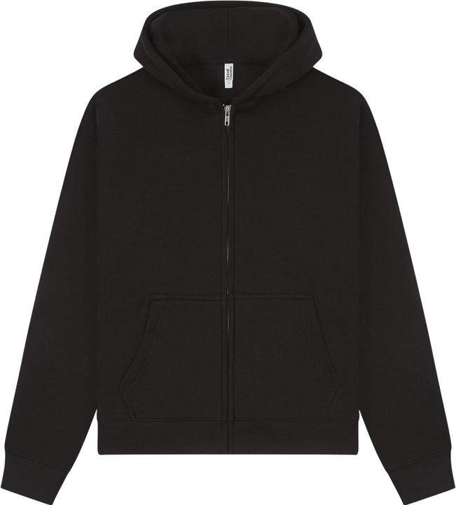 Casual Classics Premium Hoodie mit durchgehendem Reissverschluss (S)