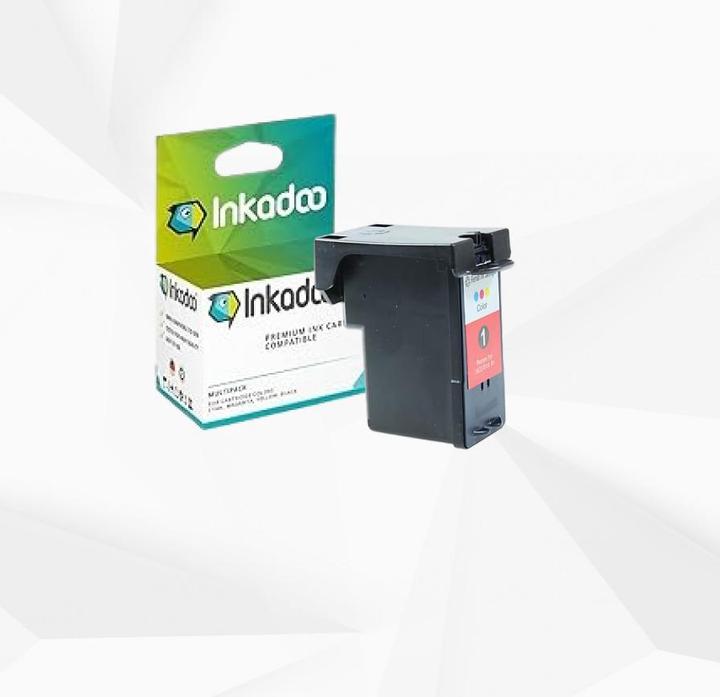Image du produit Inkadoo Cartouches d'impression compatibles avec Lexmark 18CX781E / 1HC Cartouche de tête d'impression (Color)