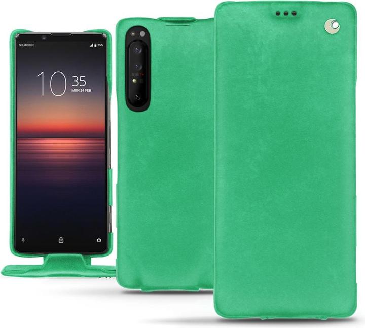 Produktbild Noreve Lederschutzhülle vertikal (Sony Xperia 1 II)
