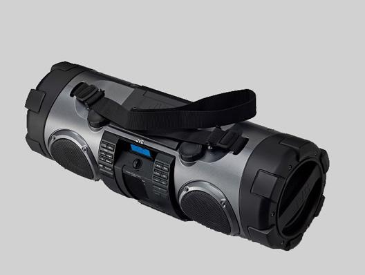 Actual product image JVC RV-NB70BE Boomblaster (Battery operated, Electrical connection)