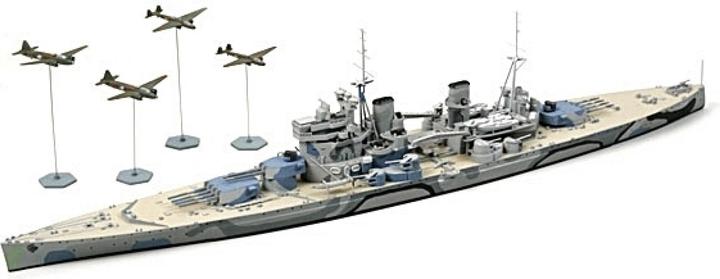 Produktbild Tamiya 1:700 Brit. Prince of Wales Schlachts.WL