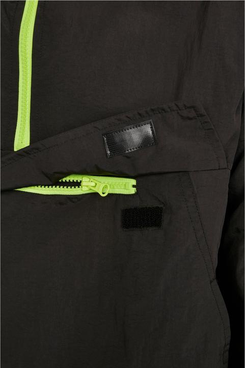 Immagine prodotto Urban Classics Giacca pull over a contrasto (L)