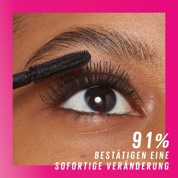 Actual product image Maybelline New York MNY Lash Sensational (1 Very Black)