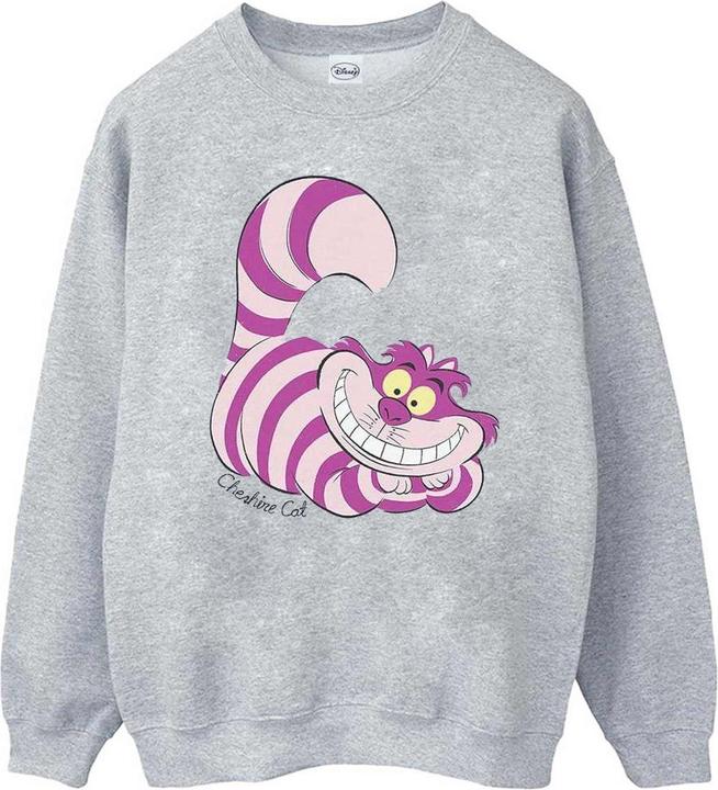 Disney Alice im Wunderland Sweatshirt Jungen mit Grinsekatze