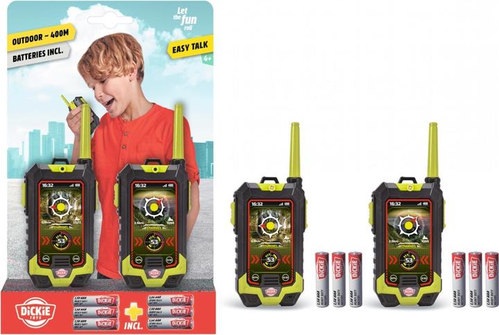 Produktbild Dickie Walkie Talkie Easy Talk (0.40 km)