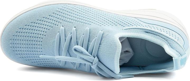 Actual product image Fitflop Super-Q Knit Slip-On Laced Sneakers (38)