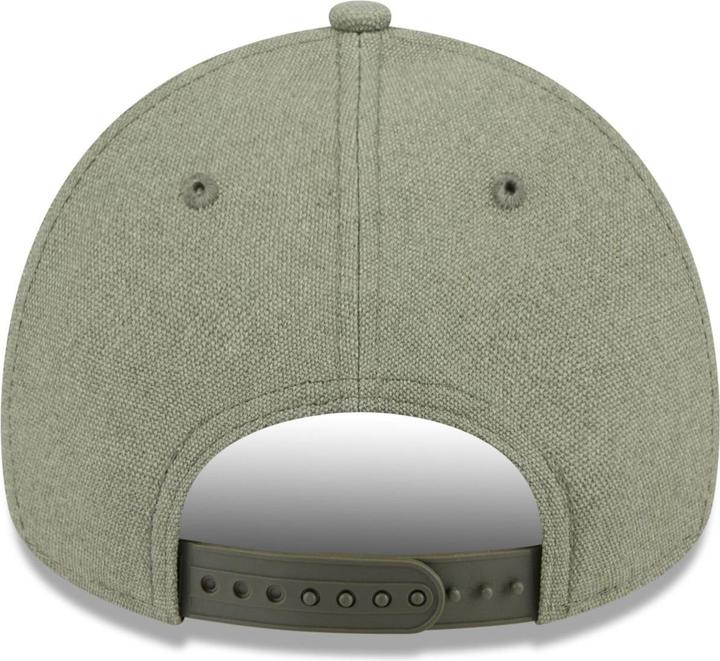 Actual product image New Era A-Frame Trucker Canvas Cap - Houston Astros olive (One size)