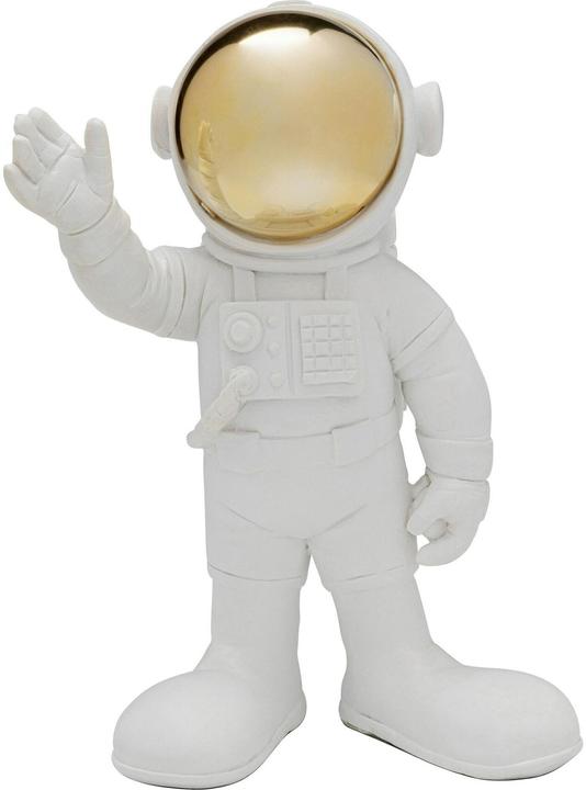 Image du produit Kare Design Figurine Déco Welcome Astronaut Blanc 27cm (18.5 x 27 x 33 cm)