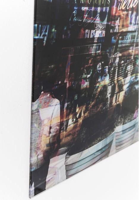 Produktbild Kare Design Bild Glas Times Square Move 120x90cm (120 x 90 cm)